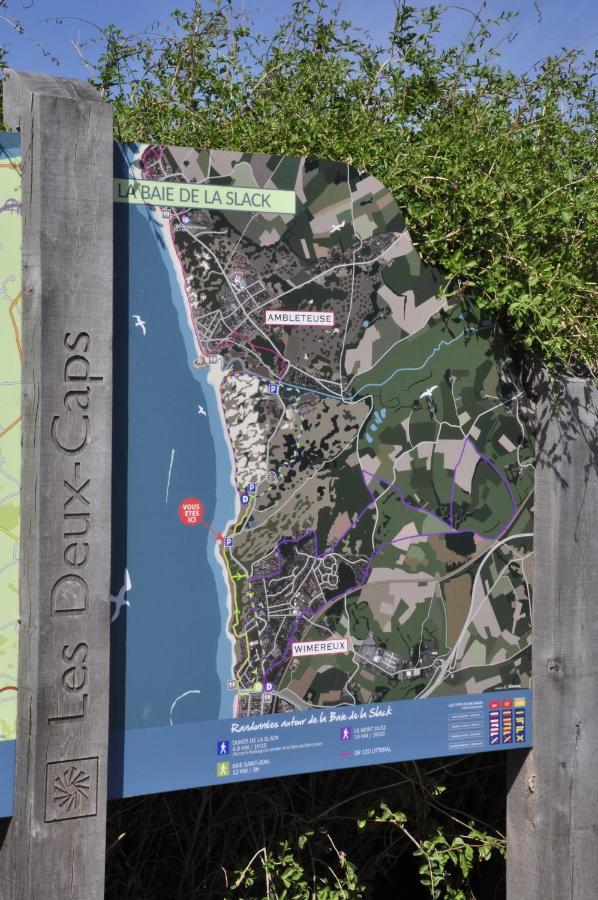 Le 246 - Duplex Face A La Mer Pour 4 Personnes, Wifi, Tv Full Sat, Parking Wimereux Kültér fotó