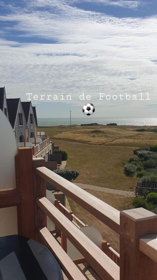 Le 246 - Duplex Face A La Mer Pour 4 Personnes, Wifi, Tv Full Sat, Parking Wimereux Kültér fotó