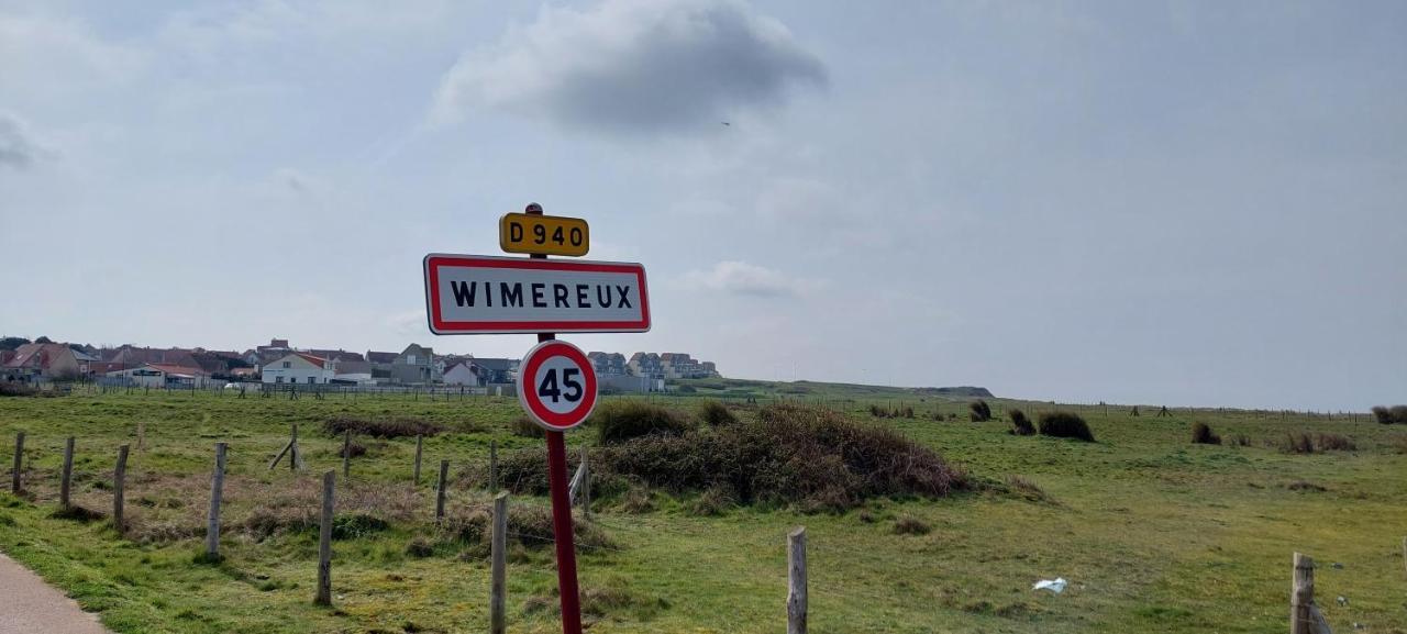 Le 246 - Duplex Face A La Mer Pour 4 Personnes, Wifi, Tv Full Sat, Parking Wimereux Kültér fotó