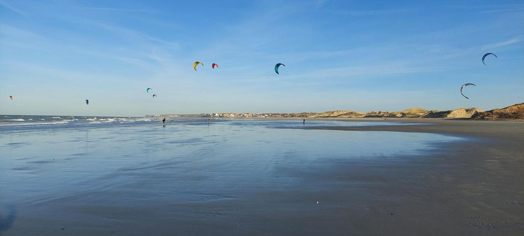 Le 246 - Duplex Face A La Mer Pour 4 Personnes, Wifi, Tv Full Sat, Parking Wimereux Kültér fotó