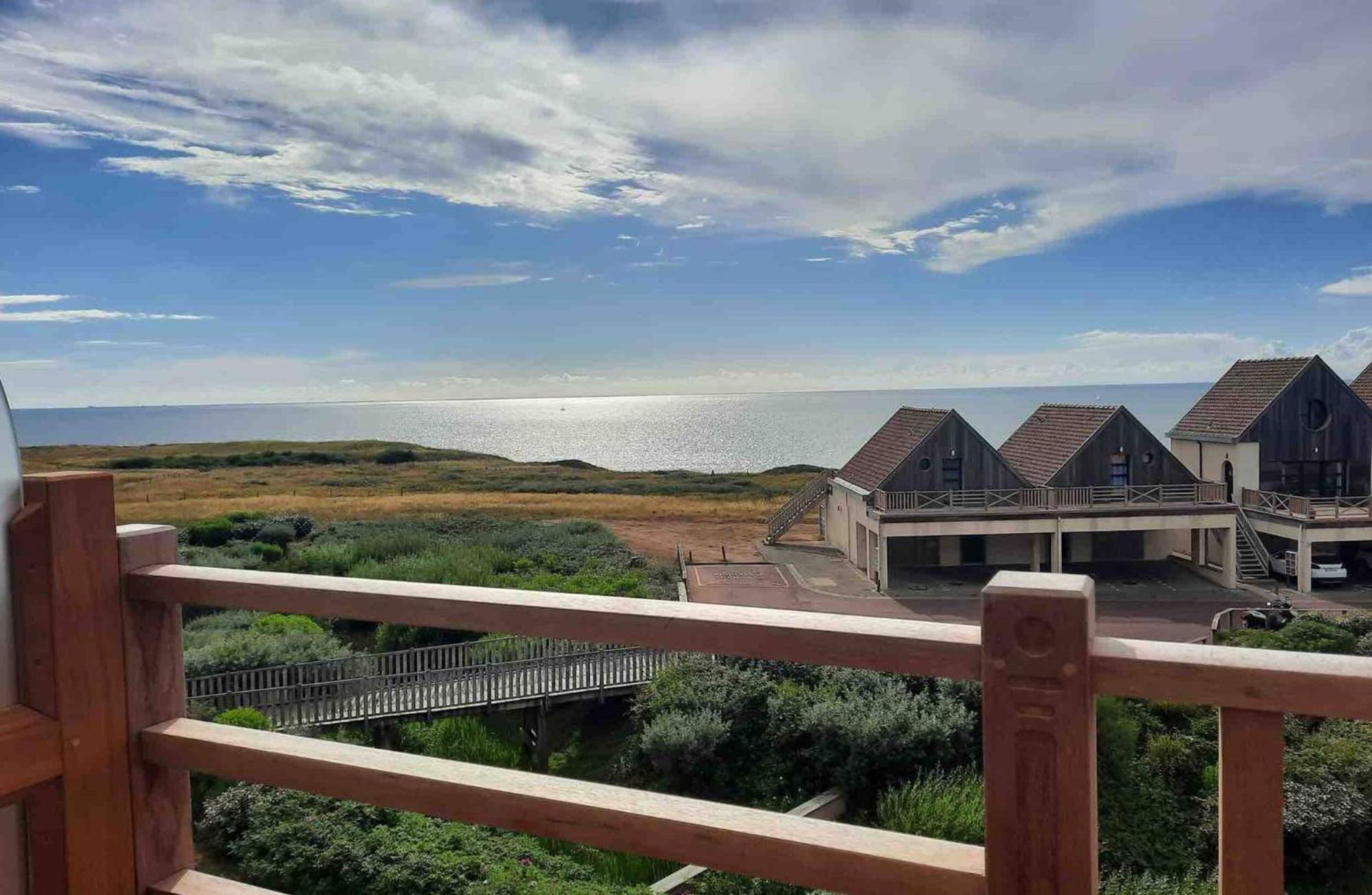 Le 246 - Duplex Face A La Mer Pour 4 Personnes, Wifi, Tv Full Sat, Parking Wimereux Kültér fotó