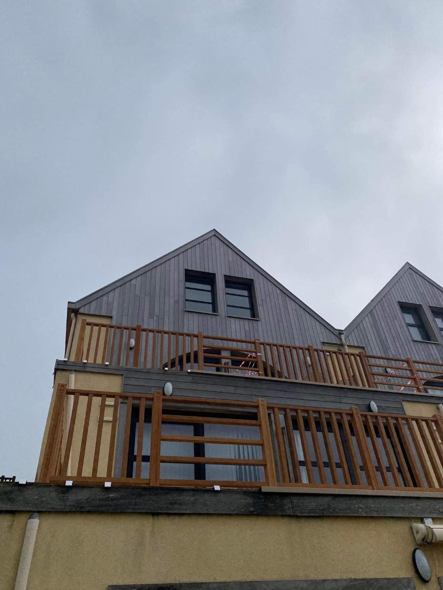 Le 246 - Duplex Face A La Mer Pour 4 Personnes, Wifi, Tv Full Sat, Parking Wimereux Kültér fotó