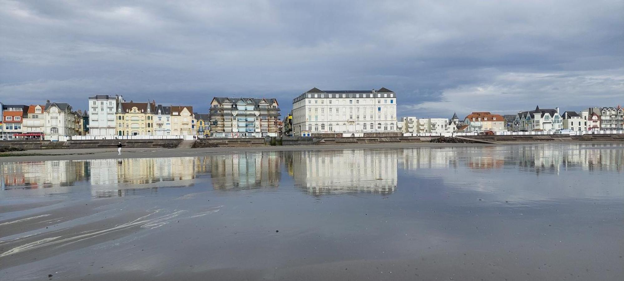 Le 246 - Duplex Face A La Mer Pour 4 Personnes, Wifi, Tv Full Sat, Parking Wimereux Kültér fotó