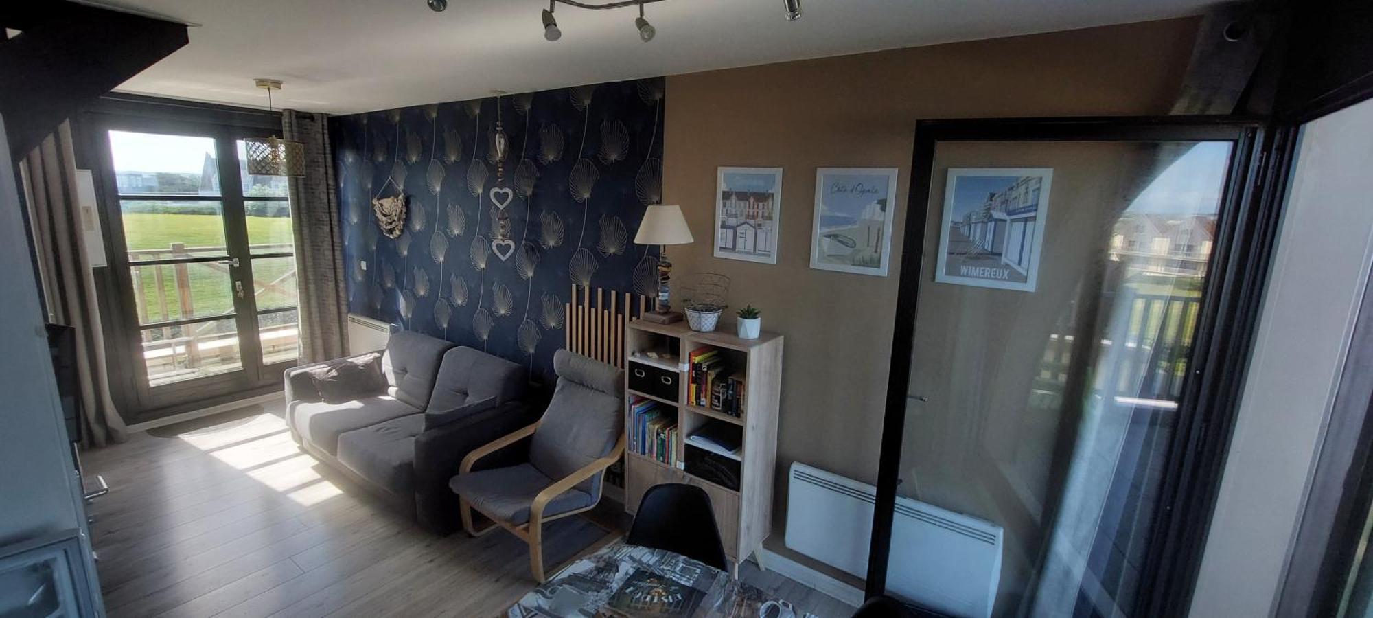 Le 246 - Duplex Face A La Mer Pour 4 Personnes, Wifi, Tv Full Sat, Parking Wimereux Kültér fotó