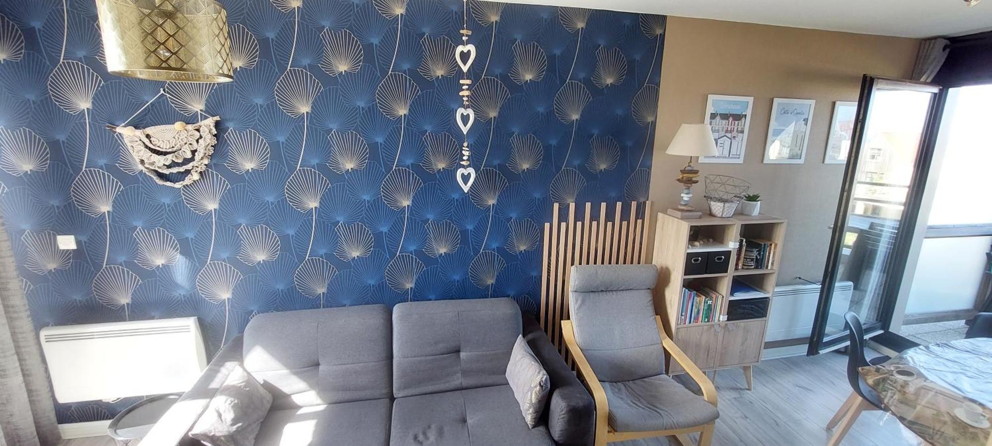 Le 246 - Duplex Face A La Mer Pour 4 Personnes, Wifi, Tv Full Sat, Parking Wimereux Kültér fotó